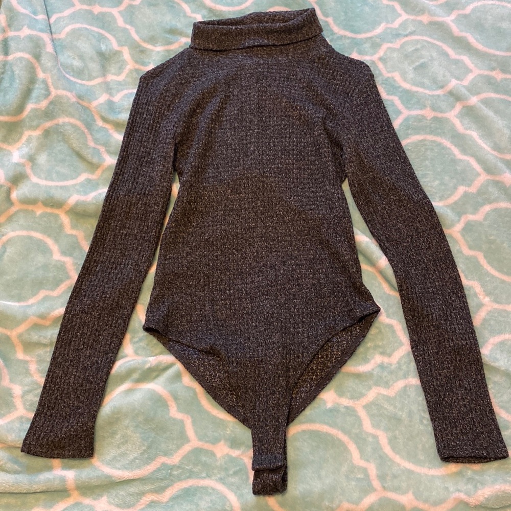 Waffle Knit Bodysuit